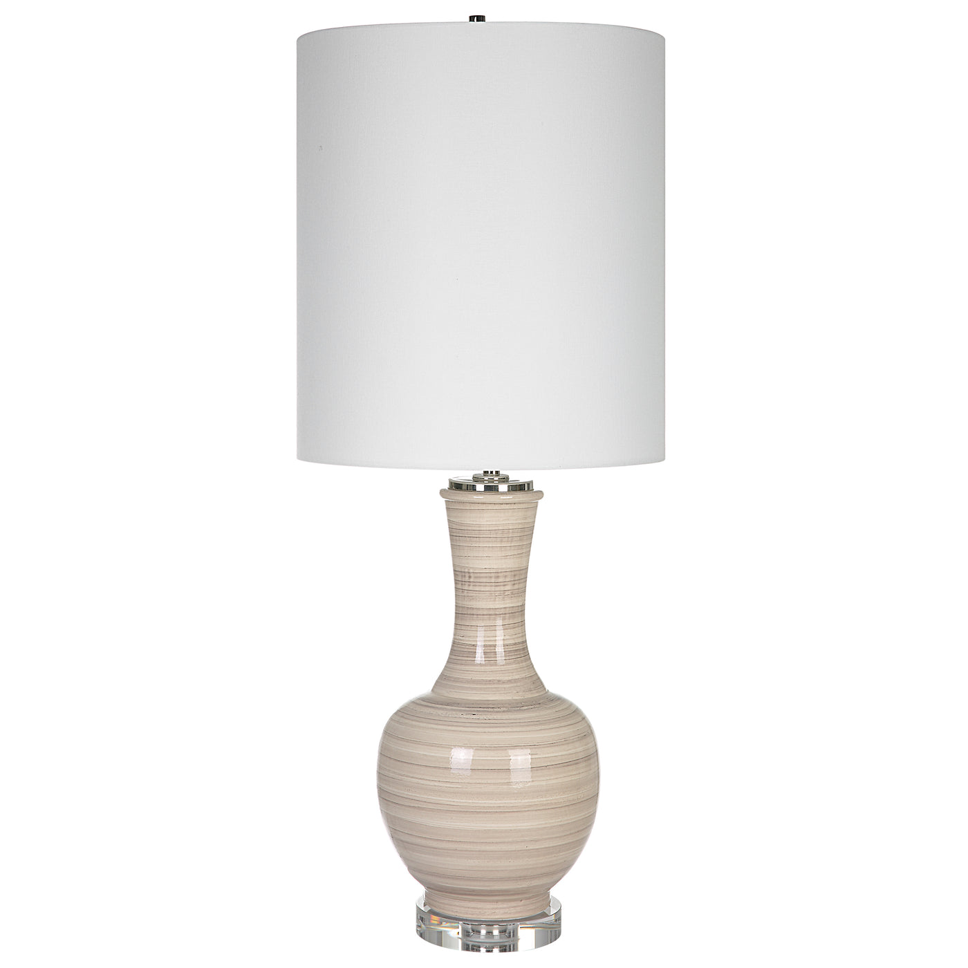 Uttermost Chalice Striped Table Lamp