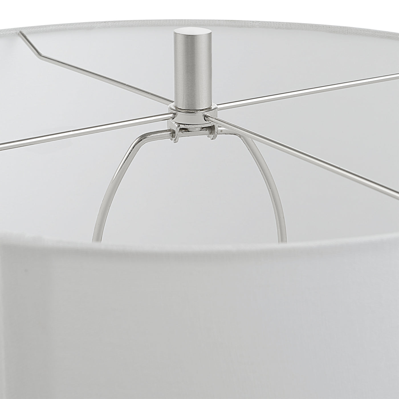 Uttermost Blackjack Charcoal Table Lamp