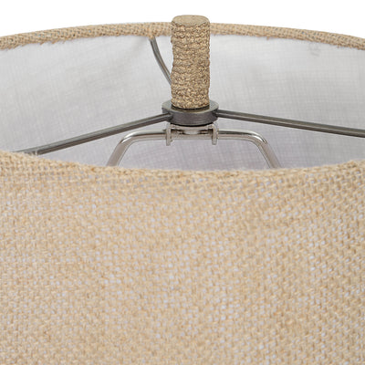 The Kerry - Table Lamp with Deer Antler Base