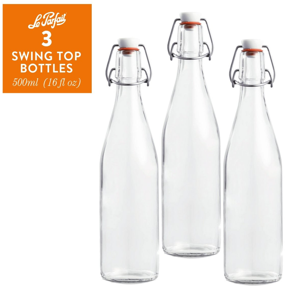 Le Parfait Bottles - Glass.com