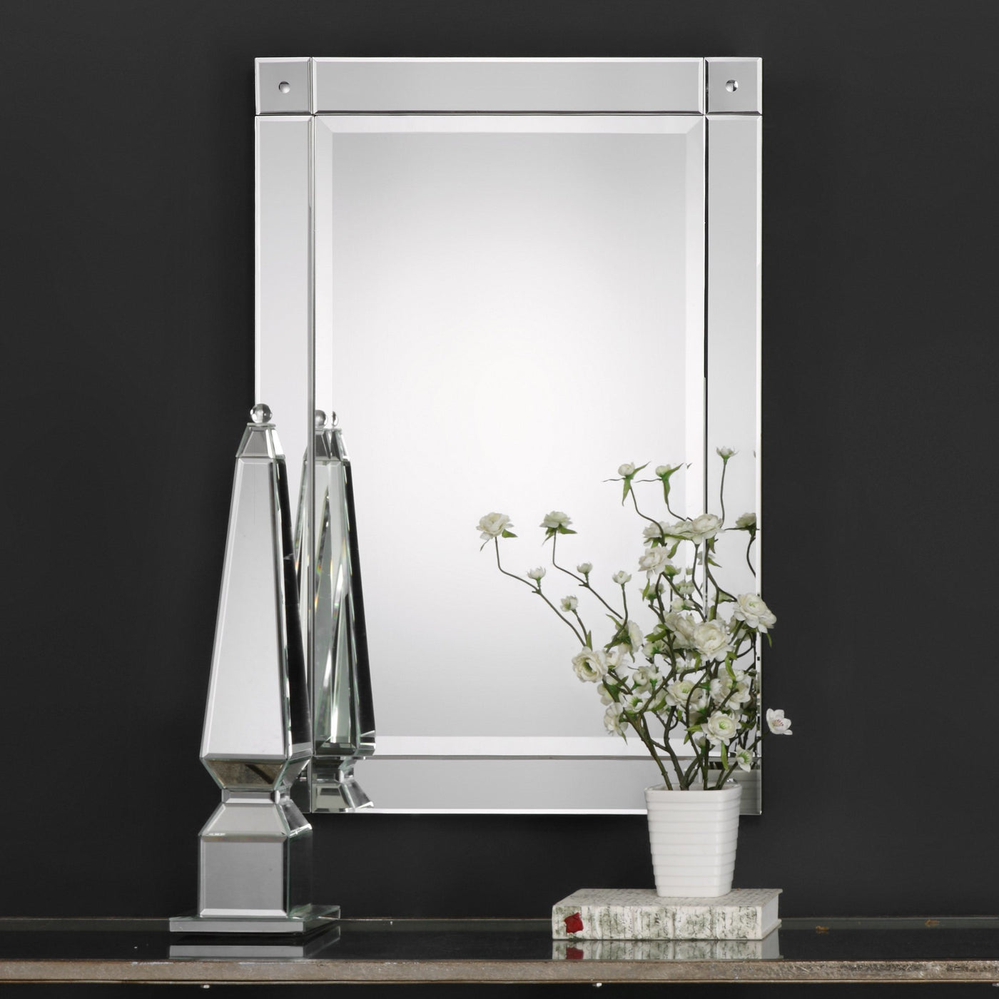 The Amagansett - Decorative Wall Mirror - Glass.com