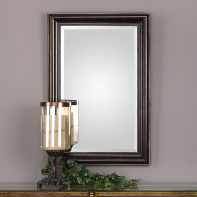 The Braddock - Decorative Wall Mirror - Glass.com