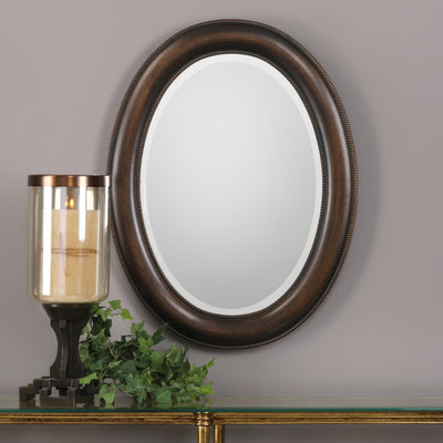 The Brookville - Oval Decorative Wall Mirror - Glass.com
