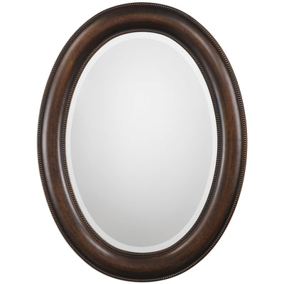 The Brookville - Oval Decorative Wall Mirror - Glass.com