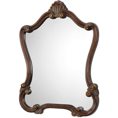 The Windsor - Arched Decorative Wall Mirror - Glass.com