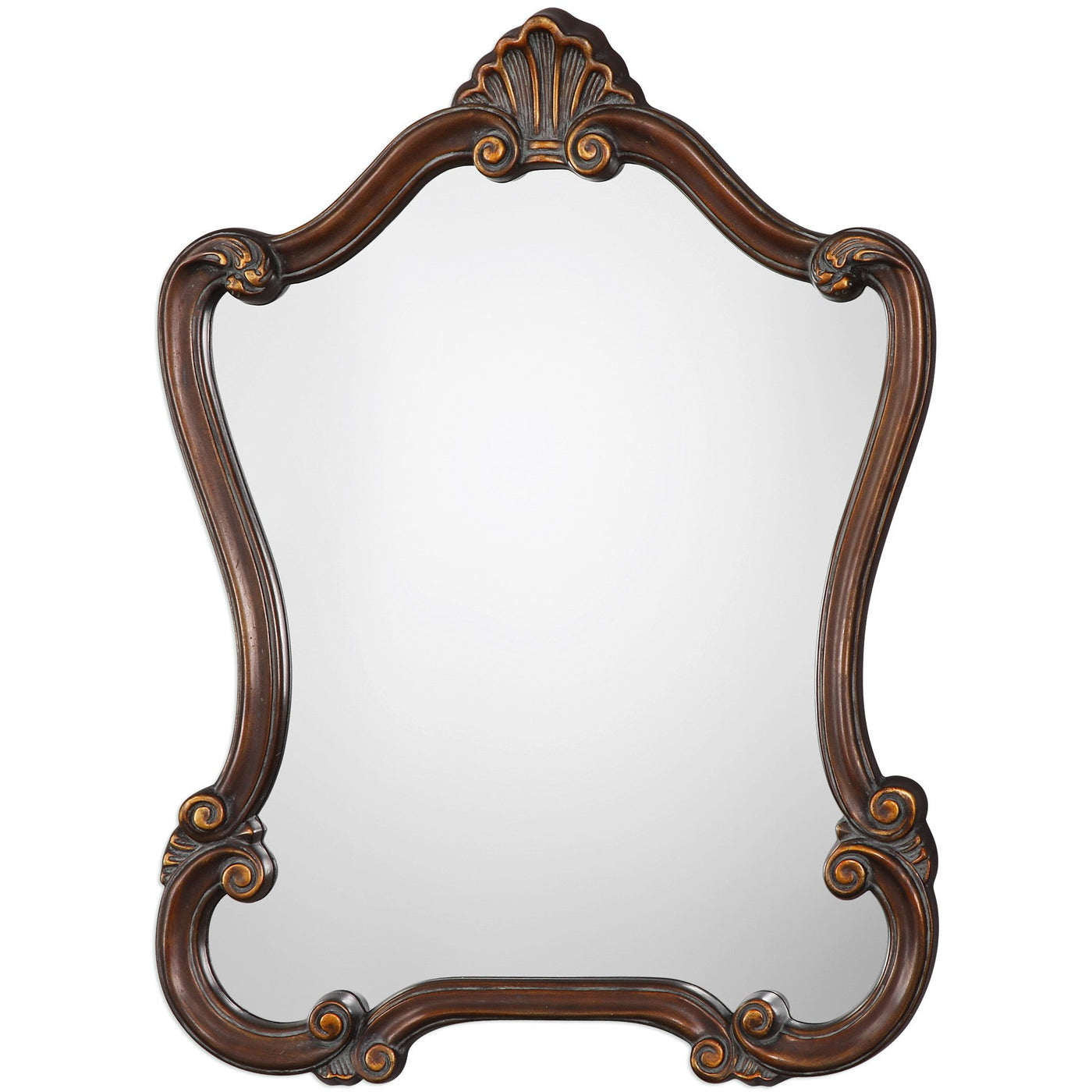 The Windsor - Arched Decorative Wall Mirror - Glass.com