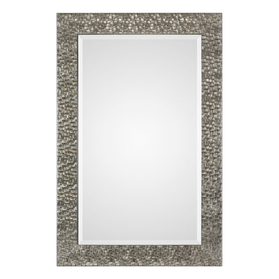 Uttermost Kanuti Metallic Gray Mirror