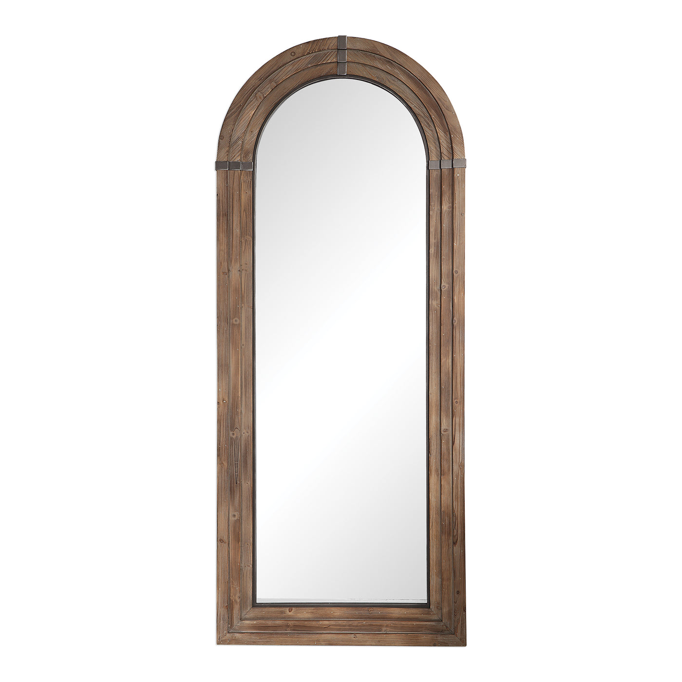 Uttermost Vasari Wooden Arch Mirror
