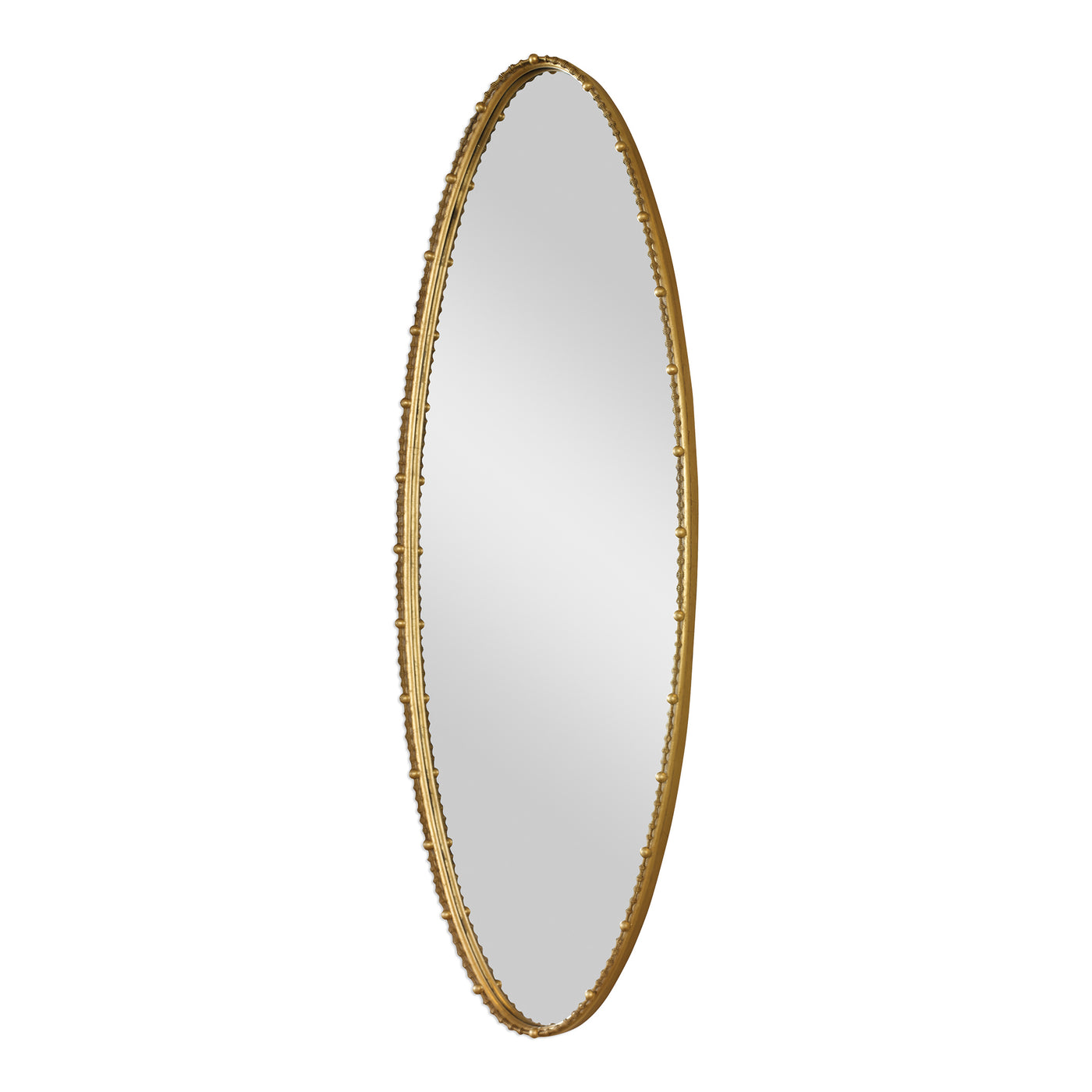 Uttermost Hadea Gold Oval Mirror