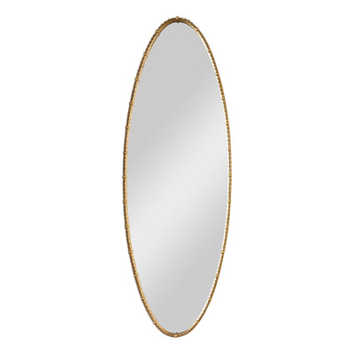 Uttermost Hadea Gold Oval Mirror