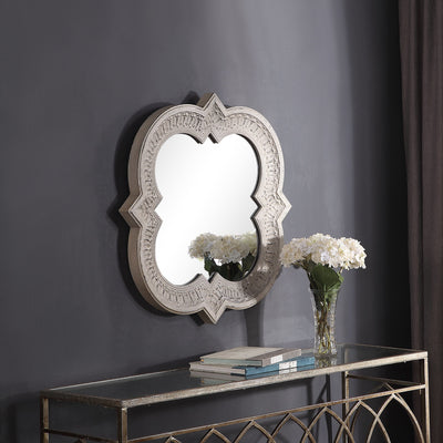The South Hampton Mirror - Farmhouse Decorative Wall Mirror - Glass.com