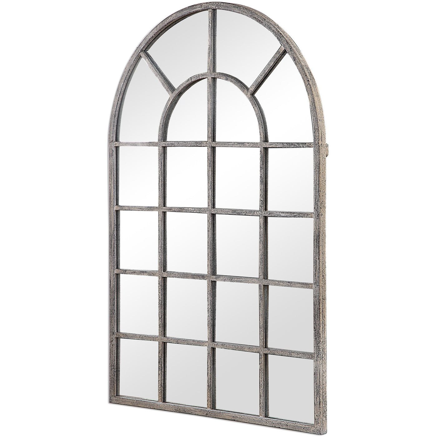 The Montrose - Arch Window Decorative Wall Mirror - Glass.com