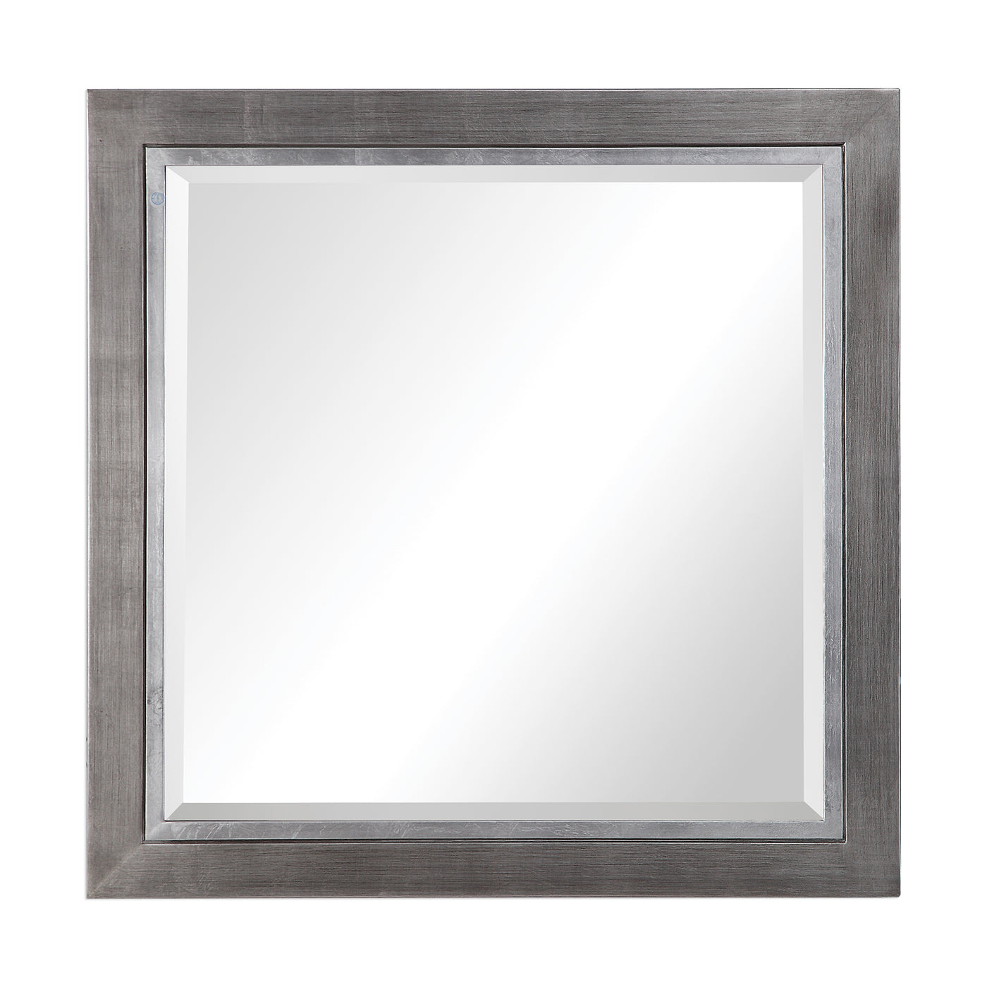 Uttermost Moore Silver Square Mirror
