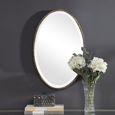 The Middlebury - Oval Decorative Wall Mirror - Glass.com