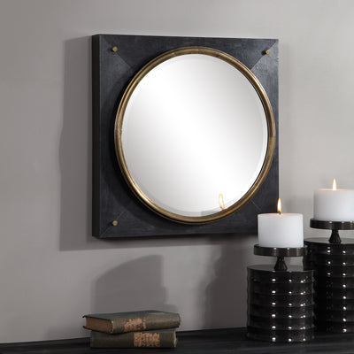 Uttermost Tobiah Modern Square Mirror
