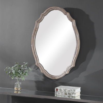 The Stafford - Decorative Wall Mirror - Glass.com