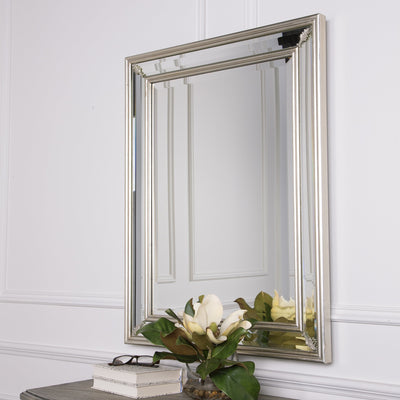 The Bellingham - Decorative Wall Mirror - Glass.com