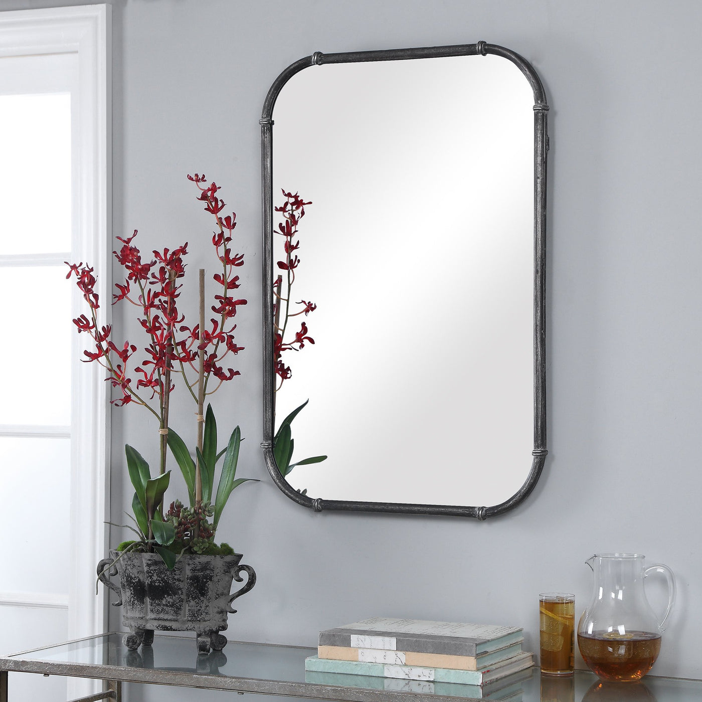 The Ashburn - Decorative Wall Mirror - Glass.com