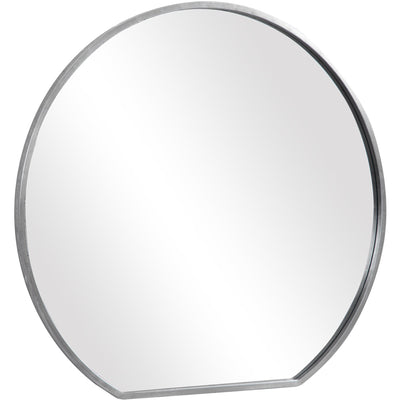 The Bayport - Framed Circle Bathroom Vanity Mirror - Glass.com