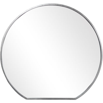 The Bayport - Framed Circle Bathroom Vanity Mirror - Glass.com