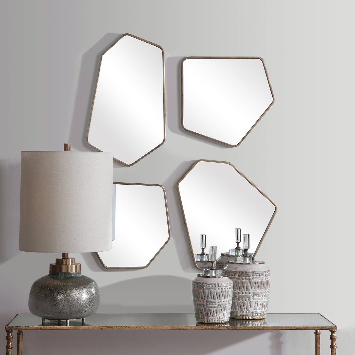 Uttermost Linneah Modern Mirrors, S/4