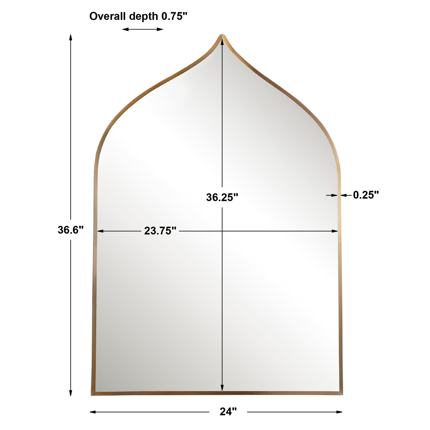 Uttermost Agadir Arch Mirror