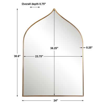 Uttermost Agadir Arch Mirror