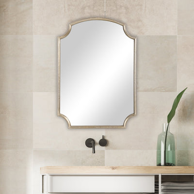 The Brook Haven - Framed Bathroom Vanity Mirror - Glass.com