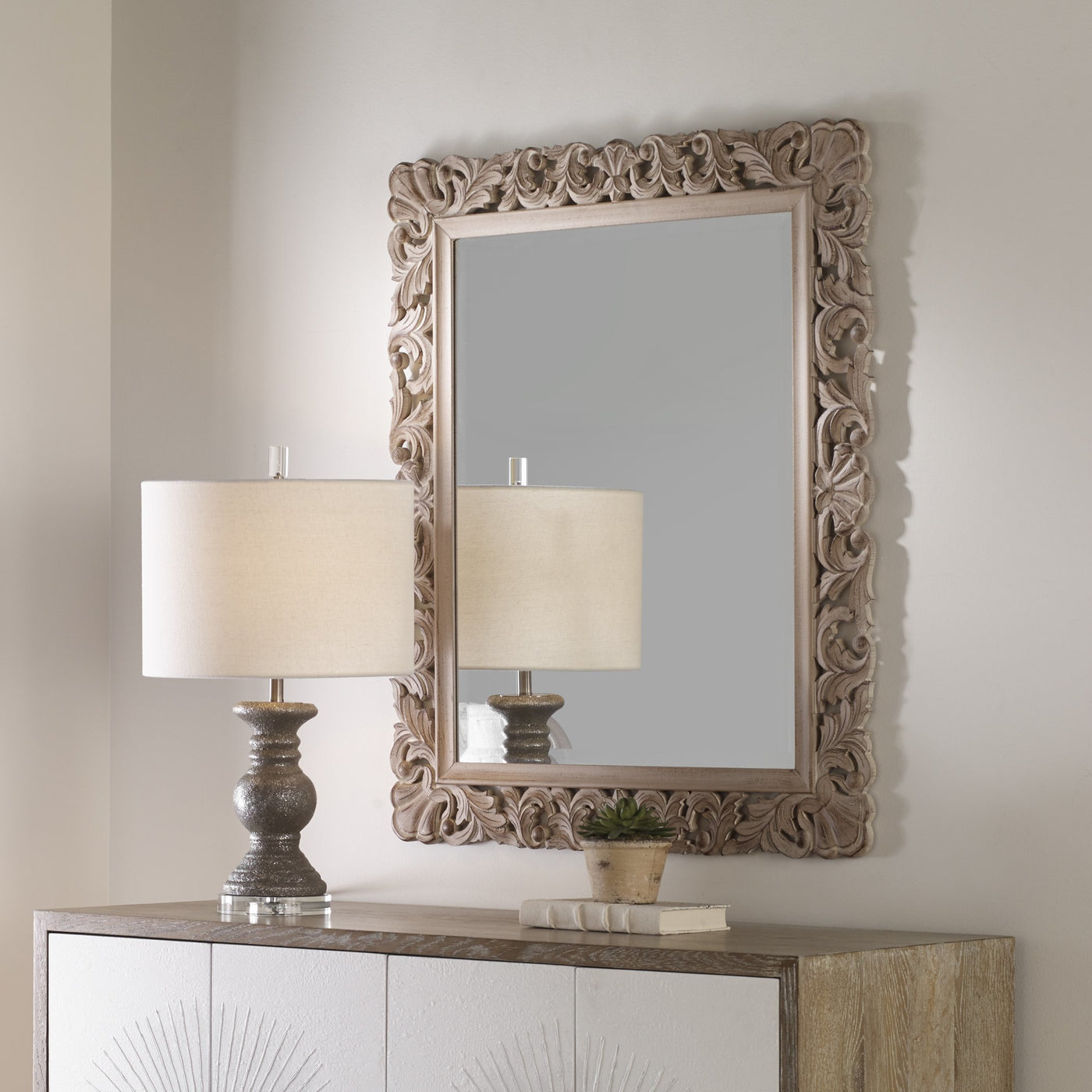 The Foxborough - Decorative Wall Mirror - Glass.com