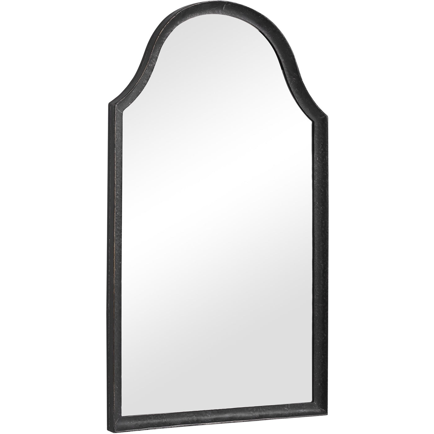 The Perryville - Arch Top Decorative Wall Mirror - Glass.com
