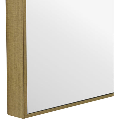 The Woodbury - Gold Framed Decorative Wall Mirror - Glass.com