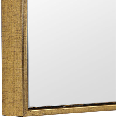The Jamesport - Gold Framed Bathroom Vanity Mirror - Glass.com