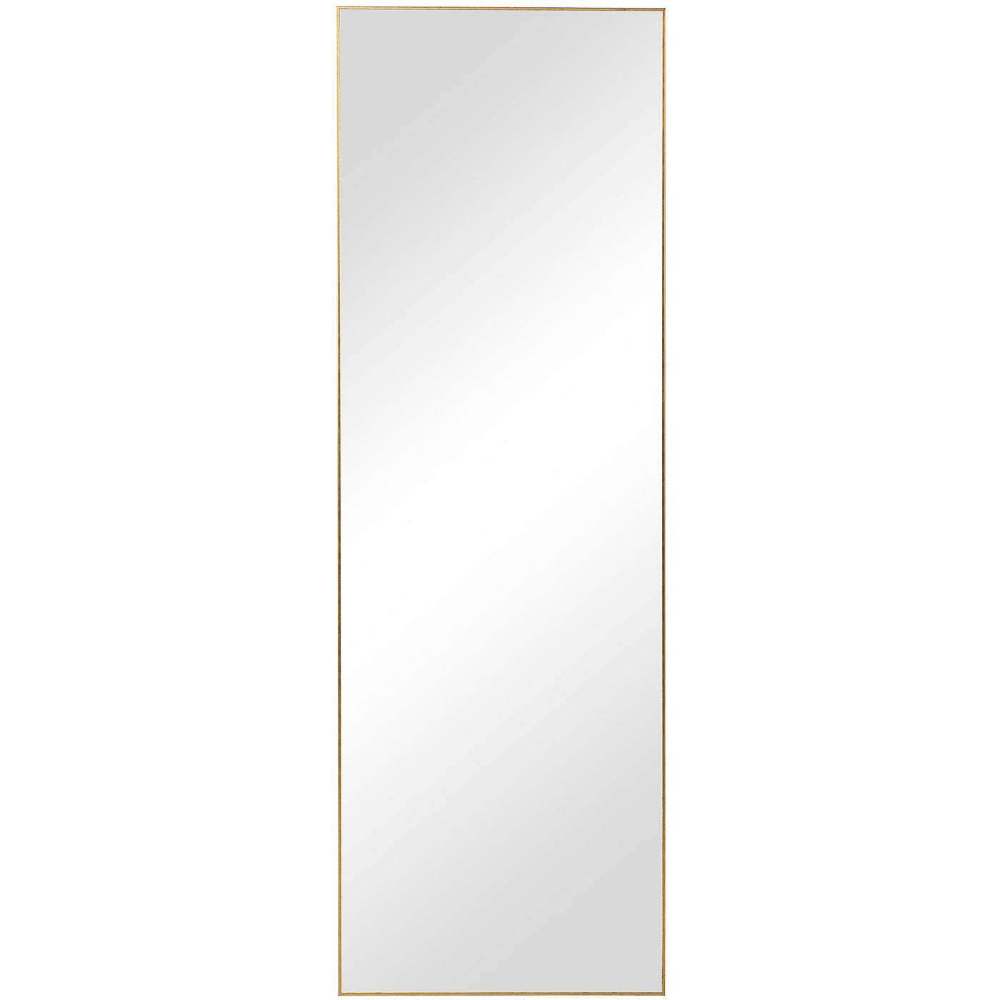 The Lancaster - Gold Full Floor Length Dressing Mirror - Glass.com