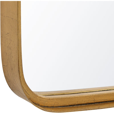 The Summerville - Gold Full Floor Length Dressing Mirror - Glass.com