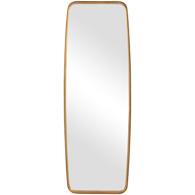 The Summerville - Gold Full Floor Length Dressing Mirror - Glass.com