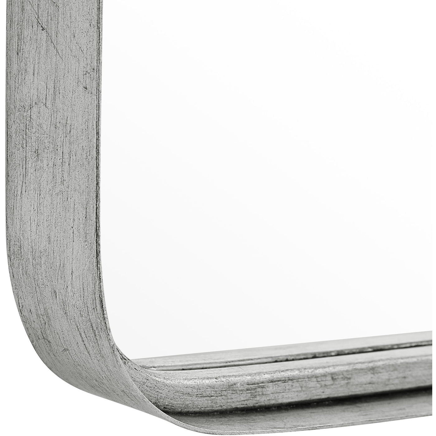 The Summerville - Silver Full Floor Length Dressing Mirror - Glass.com