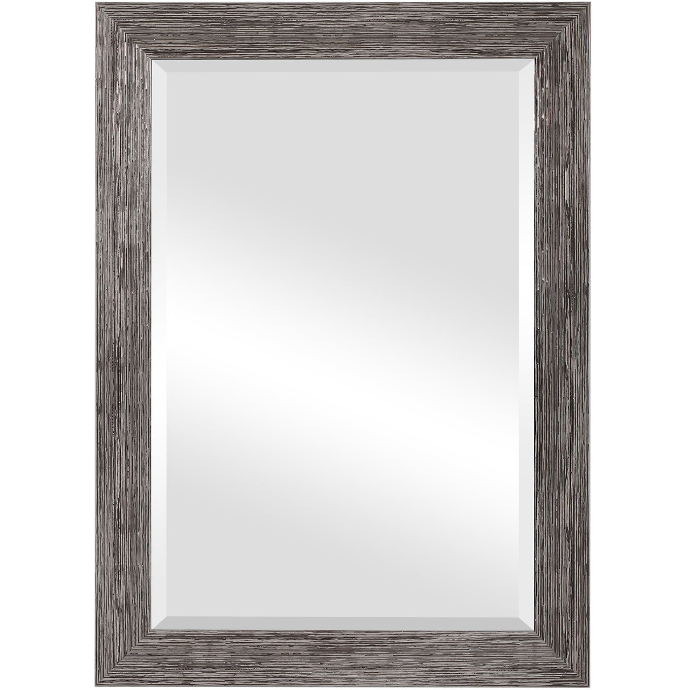 The Newport - Farmhouse Framed Bathroom Vanity Mirror - Glass.com