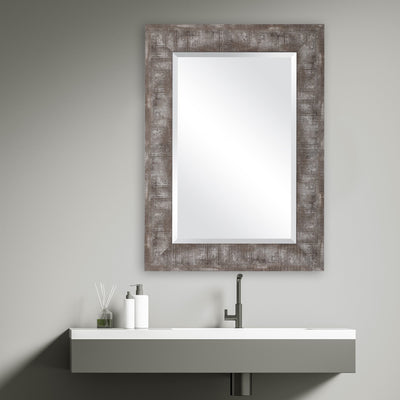 The Lakeview - Farmhouse Framed Bathroom Vanity Mirror - Glass.com