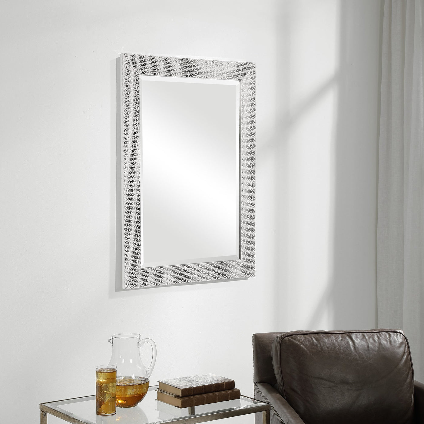 The Abbeville - Framed Bathroom Vanity Mirror - Glass.com