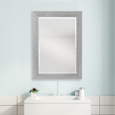 The Abbeville - Framed Bathroom Vanity Mirror - Glass.com
