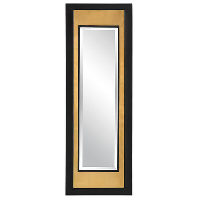 Uttermost Roston Black & Gold Mirror