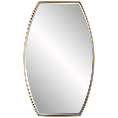 Uttermost Portal Modern Brass Mirror