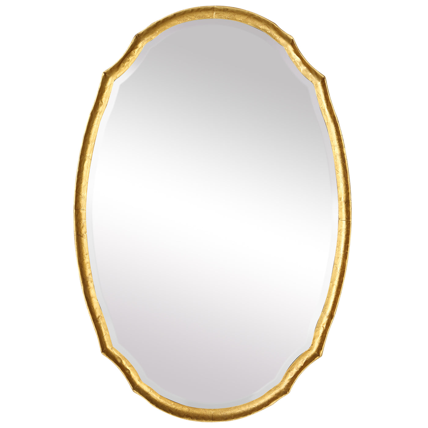 The Fredericksburg - Gold Framed Decorative Mirror