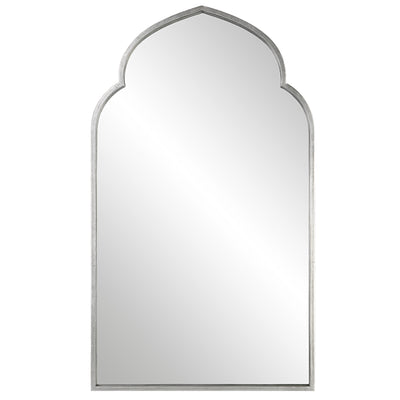 The Beaufort - Moroccan Style Silver Framed Mirror