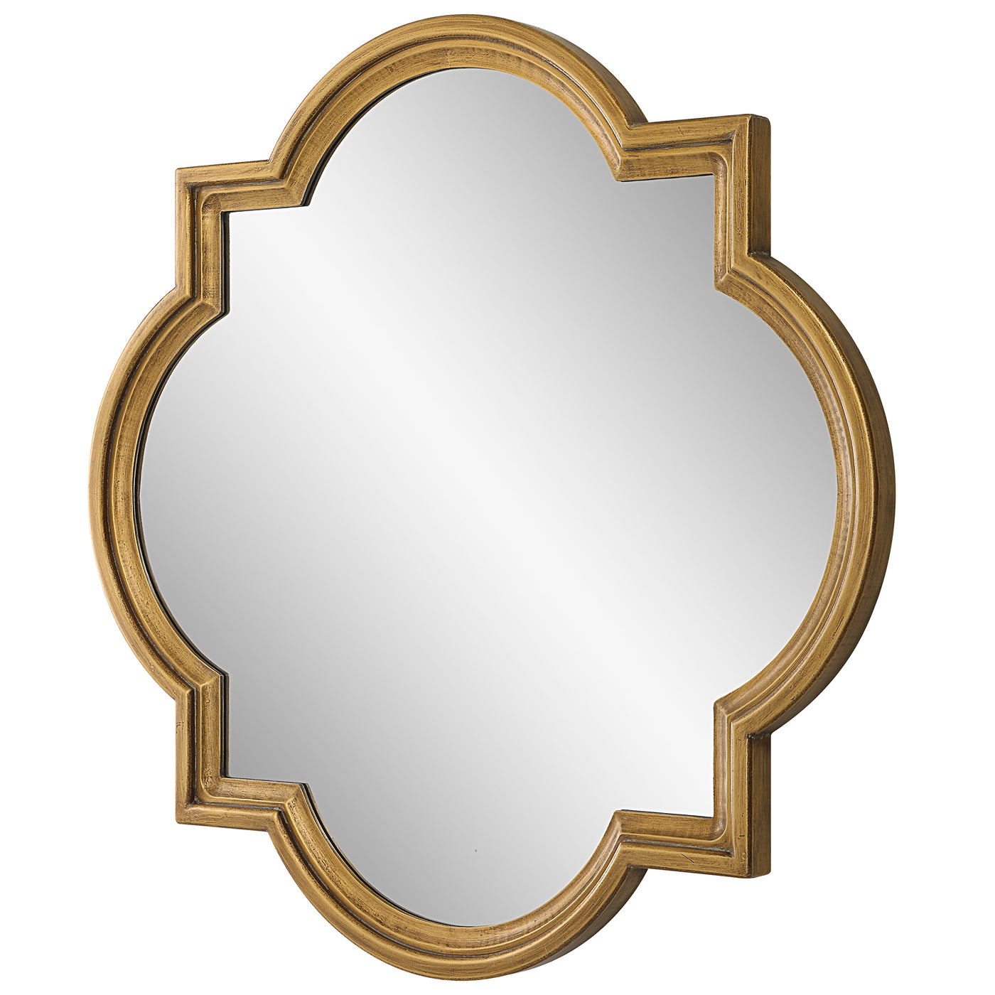 The Woodstock - Decorative Gold Framed Mirror