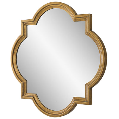 The Woodstock - Decorative Gold Framed Mirror