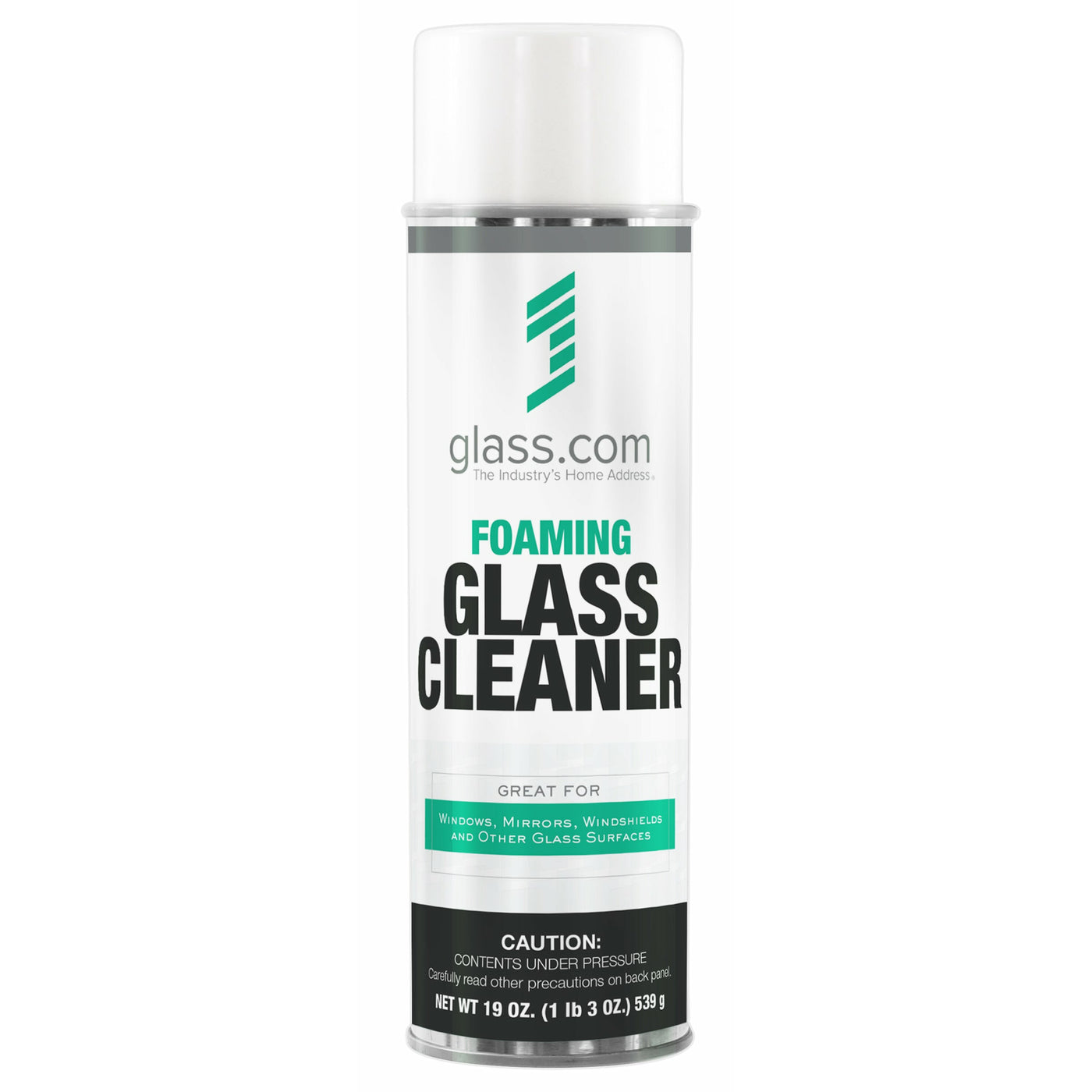 Glass.com Professional Foaming Glass Cleaner - 600 Cans - Glass.com