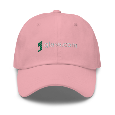 Glass.com Baseball Hat