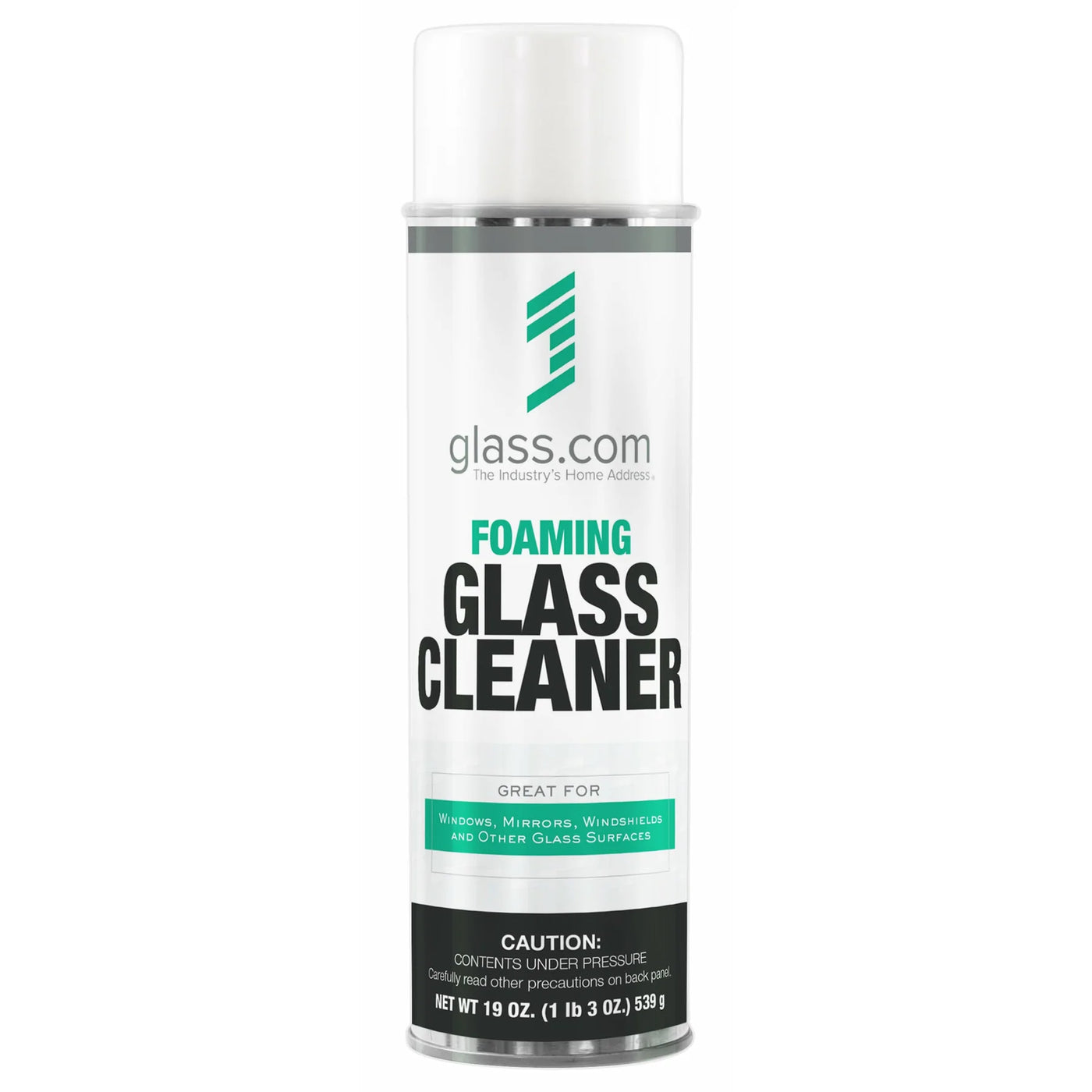 Glass.com Glass Cleaner - 19oz. Aerosol - Case of 12 Cans