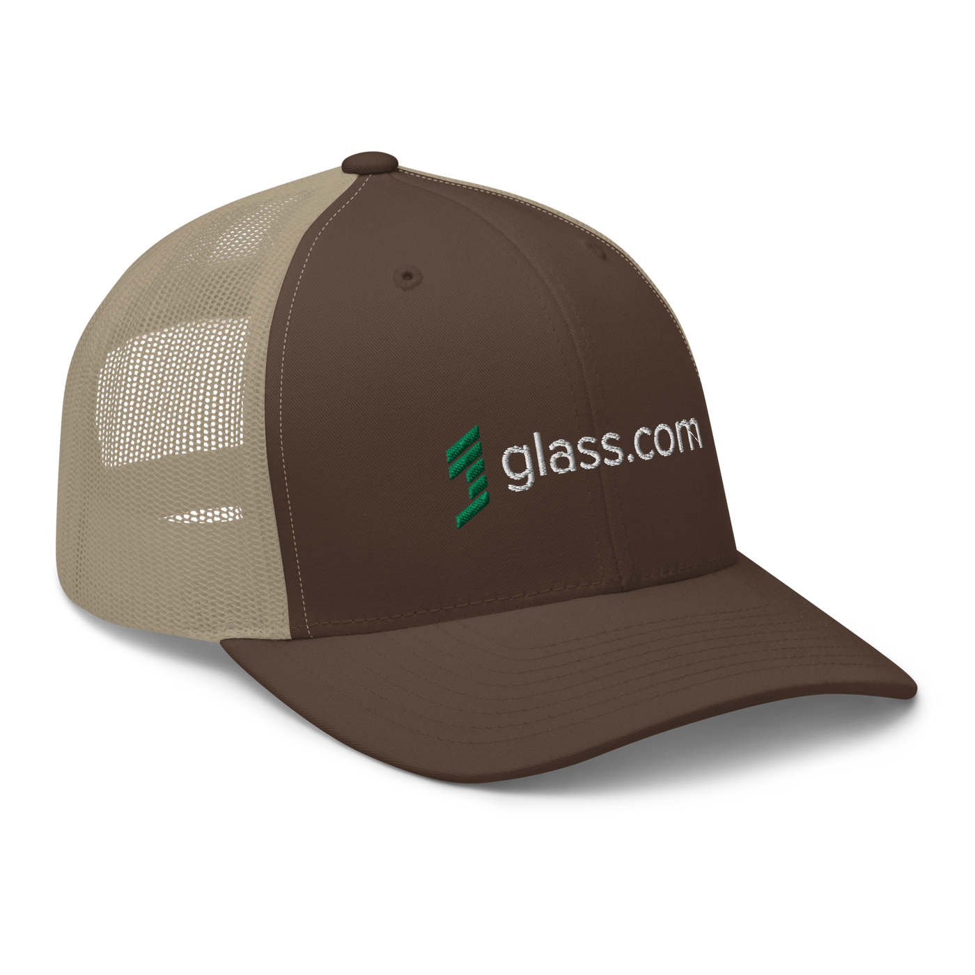 Glass.com Trucker Cap